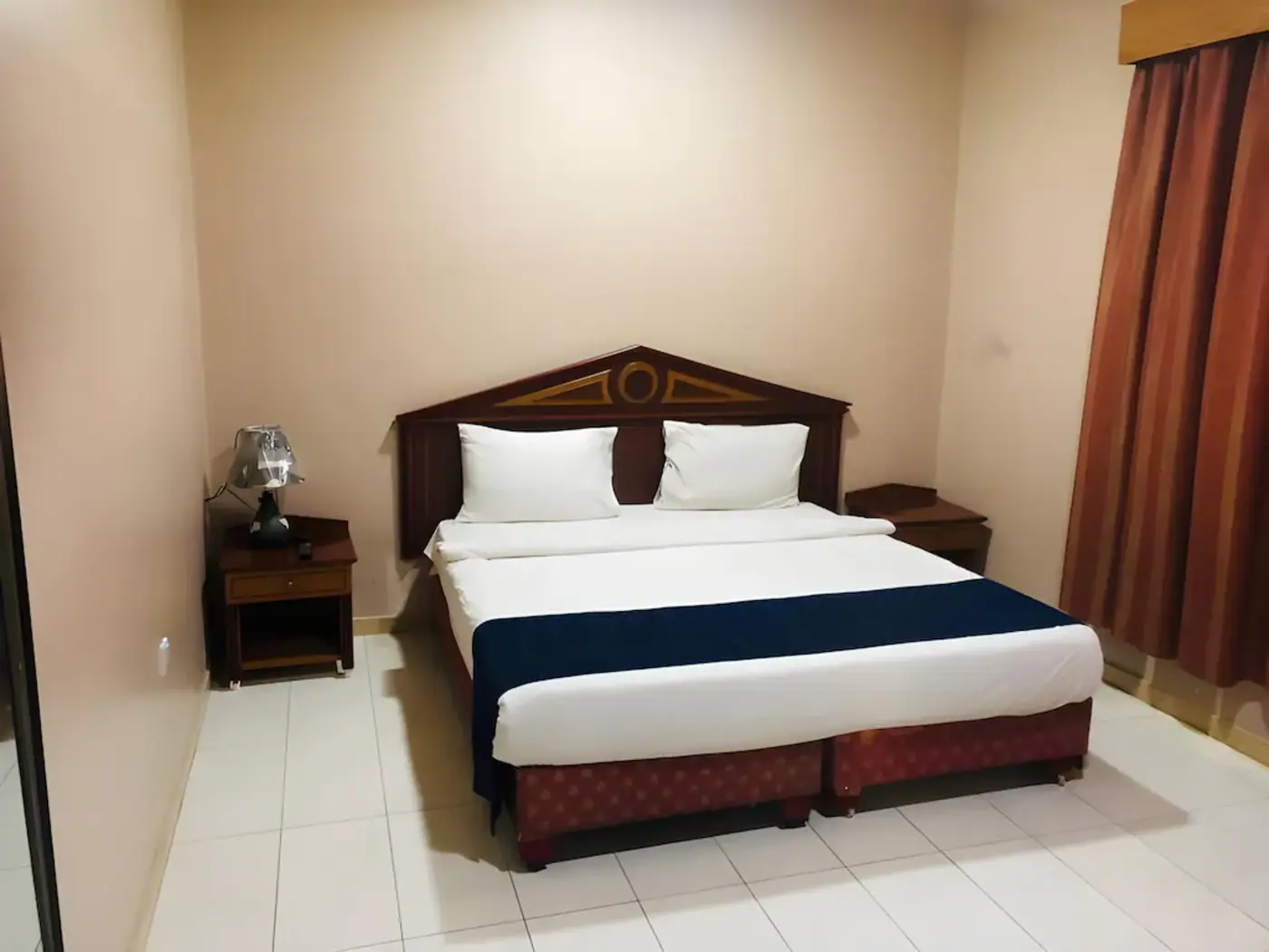 Room at Al Ghadeer Hotel Apartment, Sharjah - photo 3